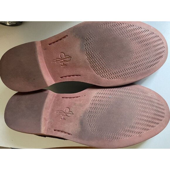 COLE HAAN Franklin C11870 Brown Suede Collegiate Oxfords Men's Size 11 US - Picture 4 of 6